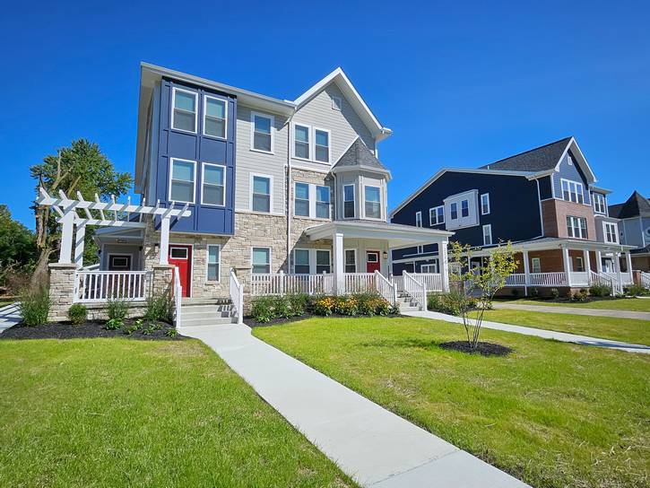 89th Rising has six buildings, with each building holding eight rental units.